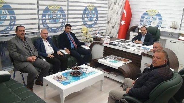 Hizmet-iş Sendikası Genel Başkan Yardımcısı Yıldız’dan Kayseri’ye Ziyaret