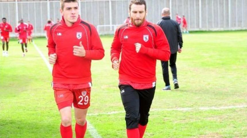 Samsunspor, Manisaspor Ma&ccedil;ı Hazırlıklarını S&uuml;rd&uuml;yor