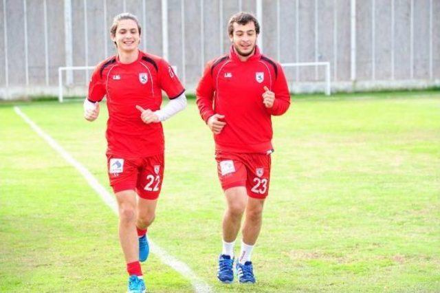 Samsunspor, Manisaspor Maçı Hazırlıklarını Sürdüyor