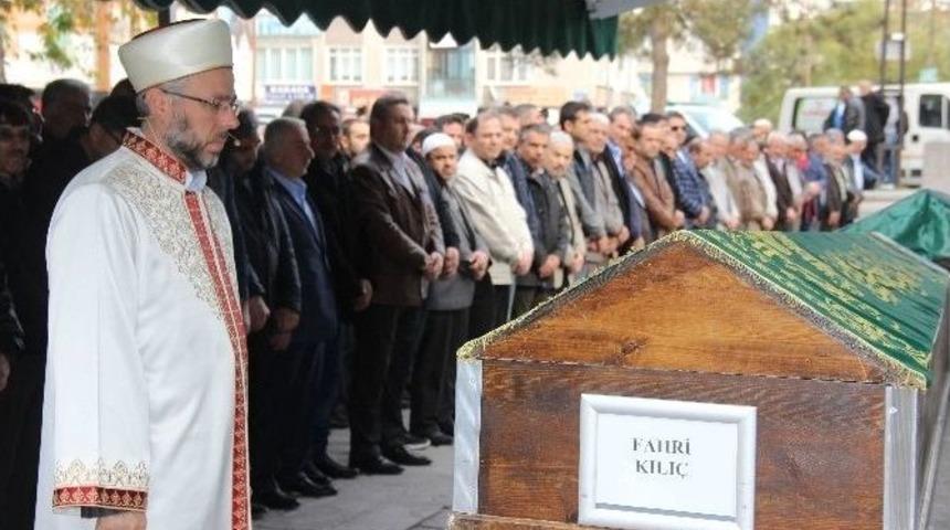 İl Sağlık M&uuml;d&uuml;r&uuml; Dr. İsmail Kılı&ccedil;&rsquo;ın Acı G&uuml;n&uuml;