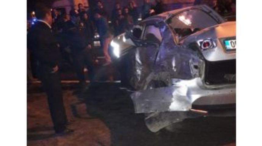 Eskişehir&rsquo;de Trafik Kazası: 1 &Ouml;l&uuml;, 1 Yaralı
