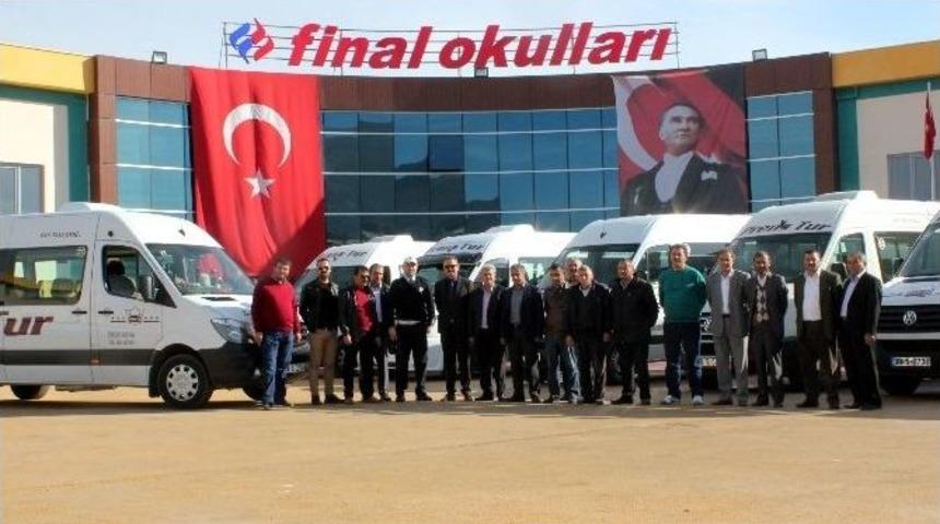 Final Okulları &Ouml;ğrenci Servislerine Tam Not