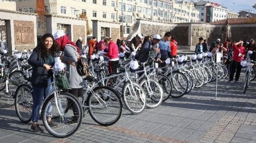 Pedallar Sağlık İ&ccedil;in D&ouml;necek