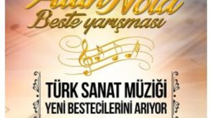 2. Altın Nota Beste Yarışması Başvuruları Başladı