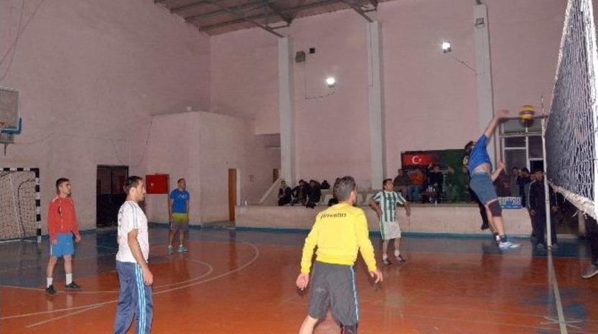 &Ccedil;atak&rsquo;ta Voleybol Turnuvası