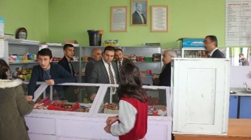 Muş&rsquo;ta Okul Kantinleri Denetlendi