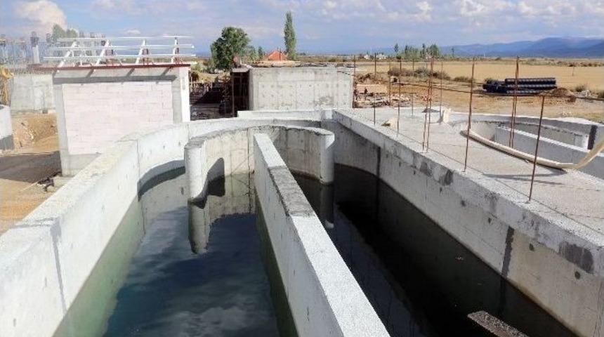 Saray&ouml;n&uuml;, Atıksu Arıtma Tesisi&rsquo;ne Kavuşuyor