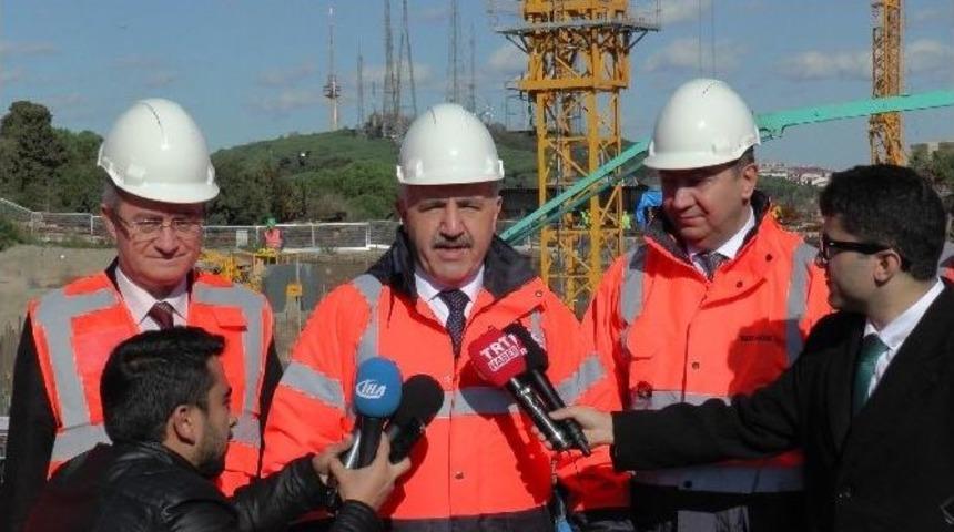 Bakan Arslan: "mahmutbey Gişeleri 20 Kasım&rsquo;da Kalkıyor"