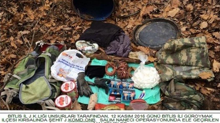 G&uuml;roymak&rsquo;ta 100 Kilogram Patlayıcı İmha Edildi