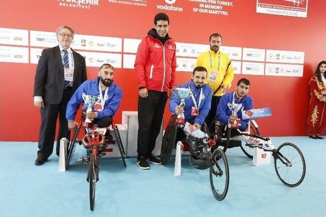 38. Vodafone İstanbul Maratonu Ödül Töreni Yapıldı 2