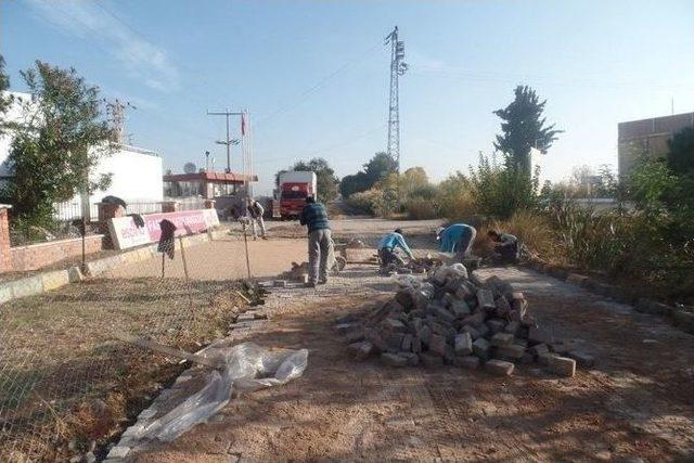 Şehzadeler&rsquo;de &Ccedil;alışmalar Devam Ediyor 1