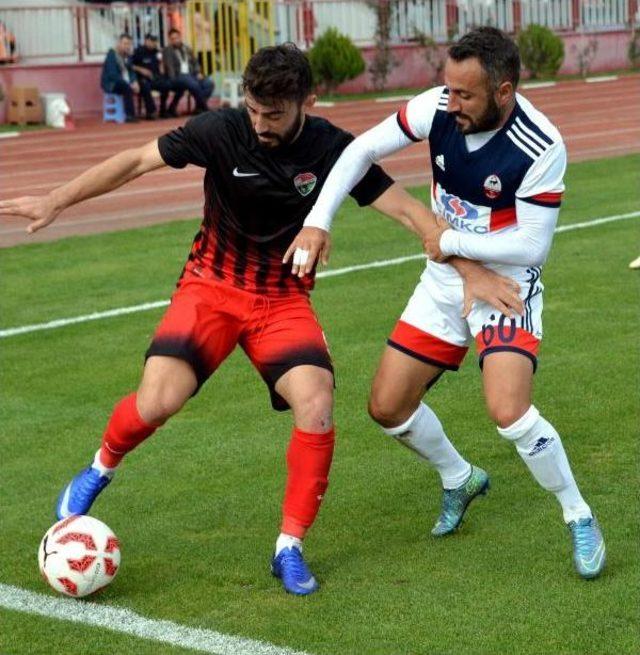 Kahramanmaraşspor-Kocaeli Birlikspor: 2-0