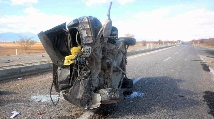 Chp Konya İl Başkan Yardımcısı Kaza Yaptı