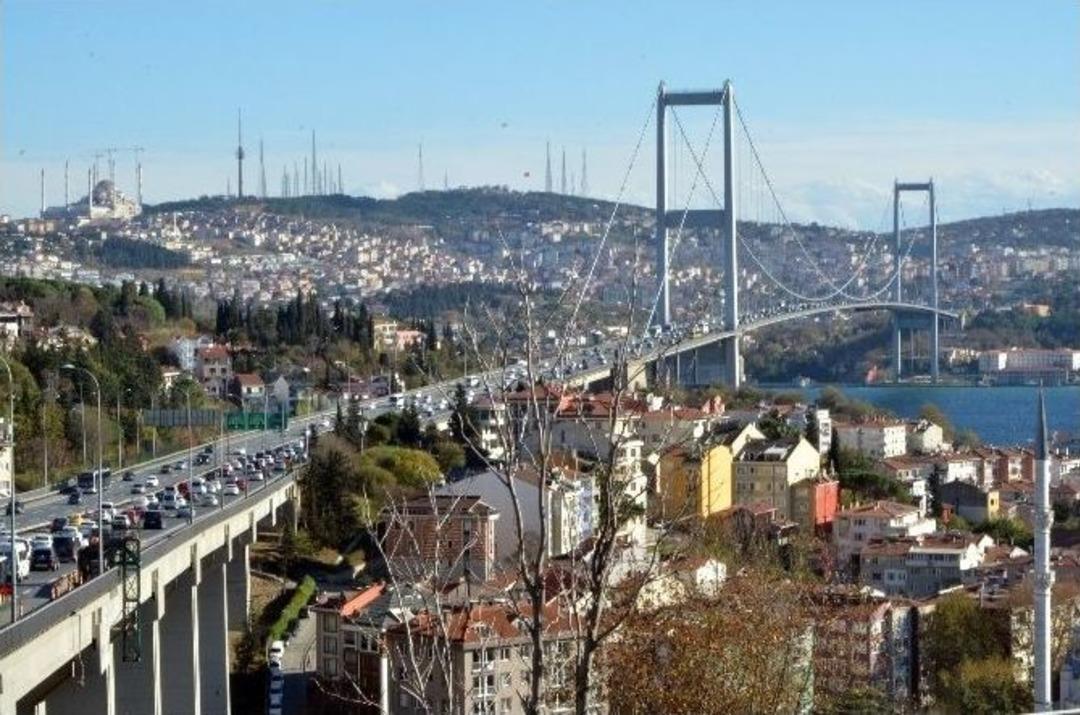 15 Temmuz Şehitler K&ouml;pr&uuml;s&uuml; Trafiğe A&ccedil;ıldı