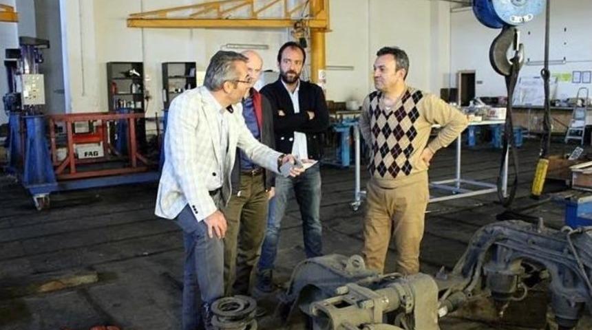 Raylı Sistemin Detayları Konuşuldu