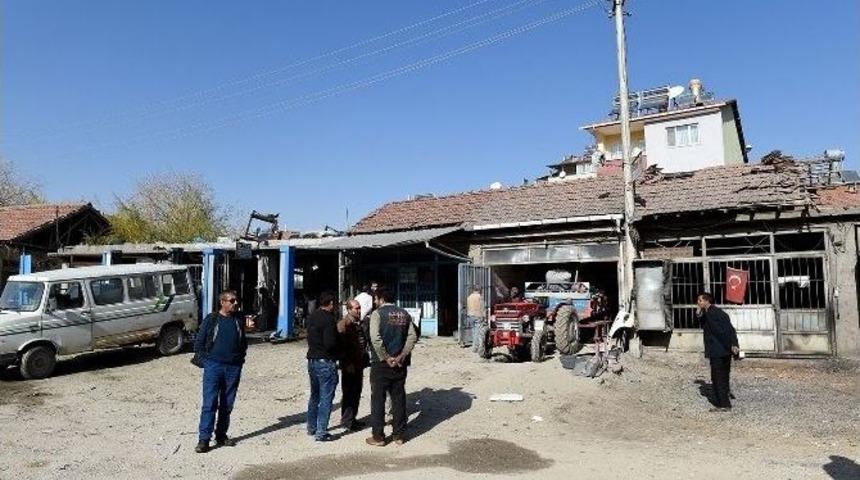 &Ccedil;akır Meydan Yapılacak Alanda İncelemelerde Bulundu