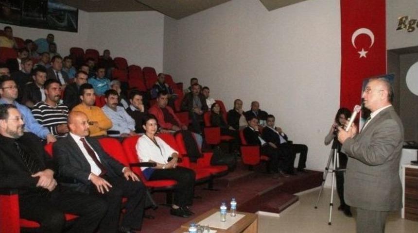 B&uuml;y&uuml;kşehirin Personel Eğitimleri S&uuml;r&uuml;yor