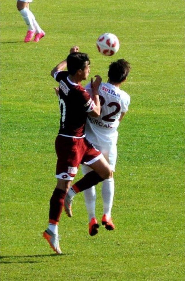 Tokatspor-İnegölspor: 1-1