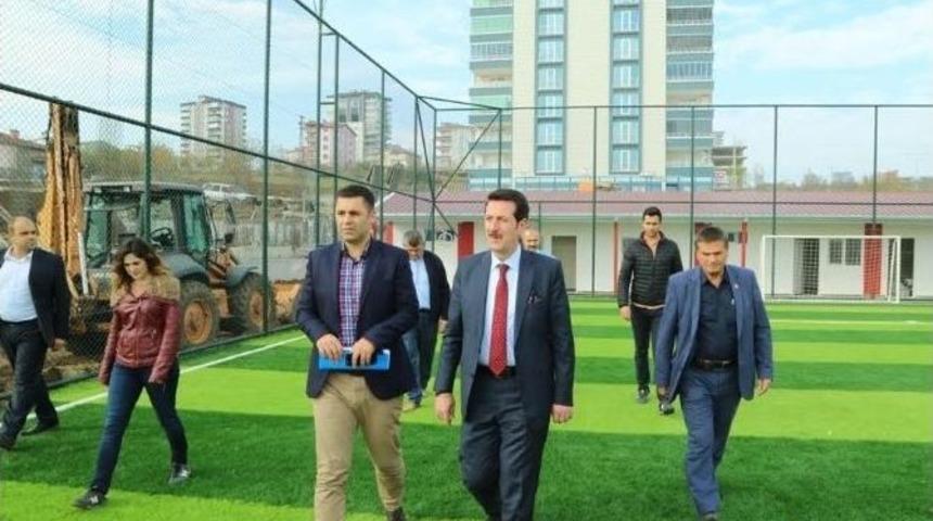 Başkan Tok&rsquo;tan K&uuml;&ccedil;&uuml;klere B&uuml;y&uuml;k Hizmet