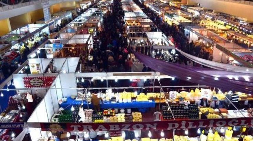 Y&ouml;resel &Uuml;r&uuml;nler Fuarına 2 G&uuml;nde 30 Bin Ziyaret&ccedil;i