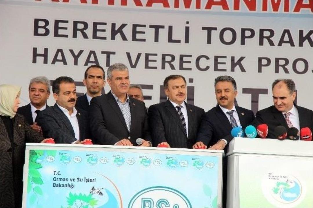 Kahramanmaraş&rsquo;a Dev Yatırım