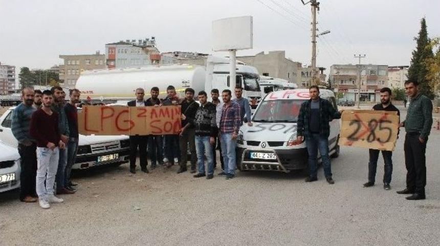 Adıyaman&rsquo;da Otogaz Fiyatlarına Tepki