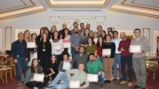 Mehmetçik Anadolu Lisesi Proje Ortaklarını Misafir Etti