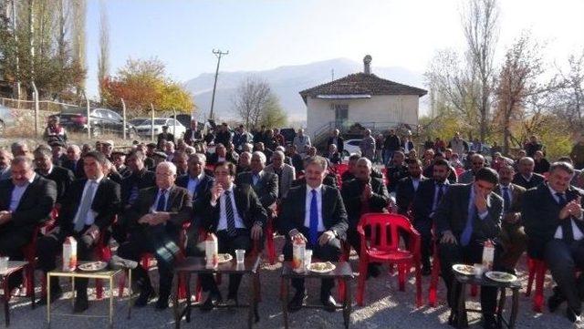 Doğanşehir’de Cemevi Temeli Atıldı