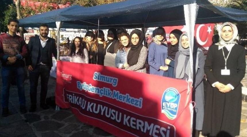 Ey&uuml;pl&uuml; &Ouml;ğrencilerden Afrika&rsquo;ya Su Kuyusu