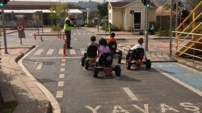 Serdivan Trafik Park&rsquo;ta 50 Bin &Ouml;ğrenci Eğitim Aldı