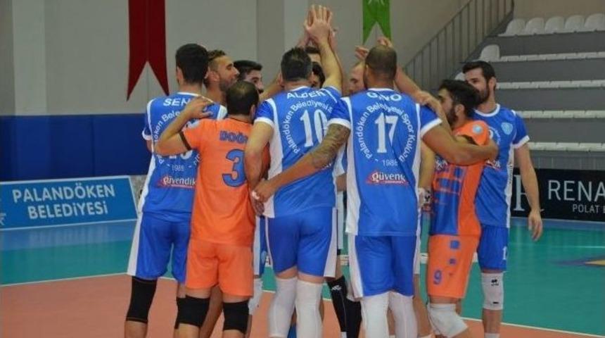 Paland&ouml;ken Kartalları, Niksar&rsquo;da Coştu