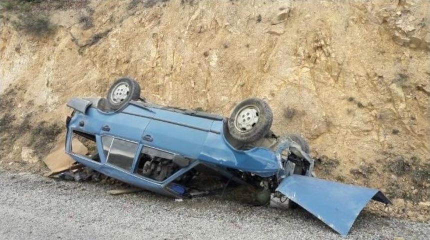 K&uuml;rt&uuml;n&rsquo;de Kaza: 2 Yaralı