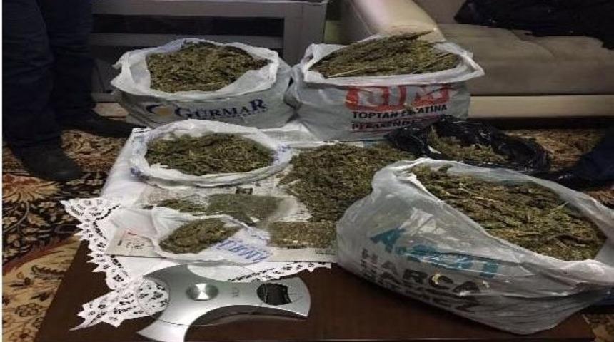 Uyuşturucu Operasyonuna 6 Tutuklama