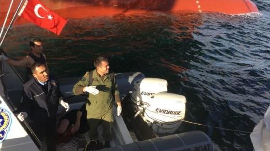 Alabora Olan Sandaldaki 3 Kişiden 2'sinin Cesedi Teşhis Edildi