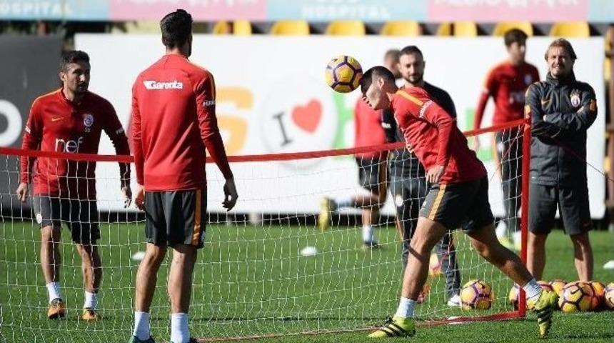Galatasaray&rsquo;da Derbi Hazırlıkları
