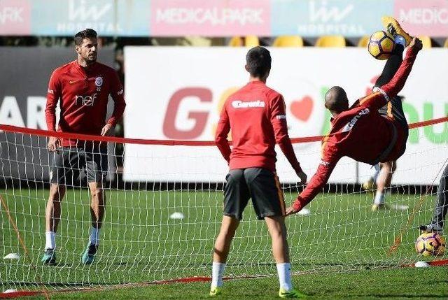 Galatasaray’da Derbi Hazırlıkları