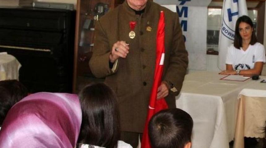D&uuml;nyanın En Yaşlı Gazisinin Oğlu Atat&uuml;rk'&uuml; Anlattı