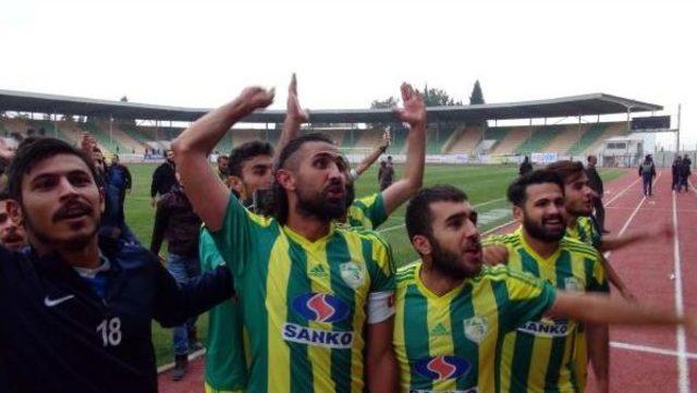 Adıyaman da Amatör Maçta Kavga 3