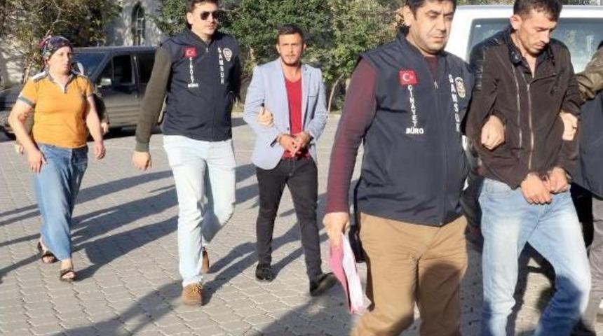 Samsun'da Işadamına Şantaja 7 G&ouml;zaltı