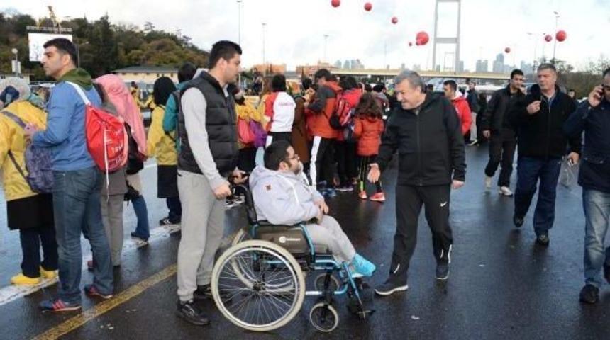 Emniyet M&uuml;d&uuml;r&uuml; &Ccedil;alışkan Da Kahramanlar Koşusu'na Katıldı