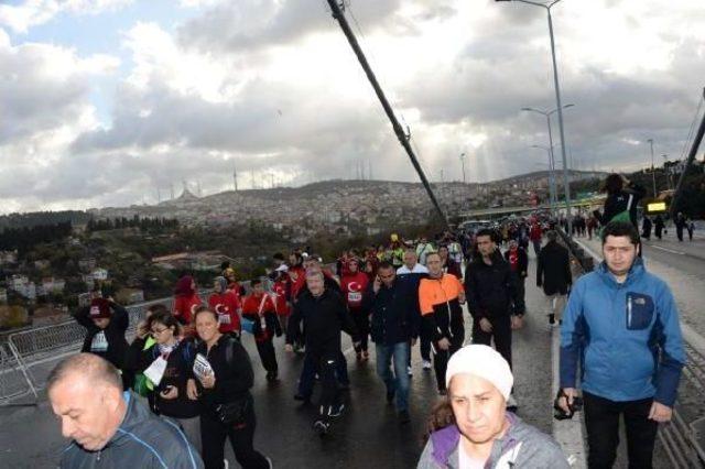 Emniyet Müdürü Çalışkan Da Kahramanlar Koşusu'na Katıldı