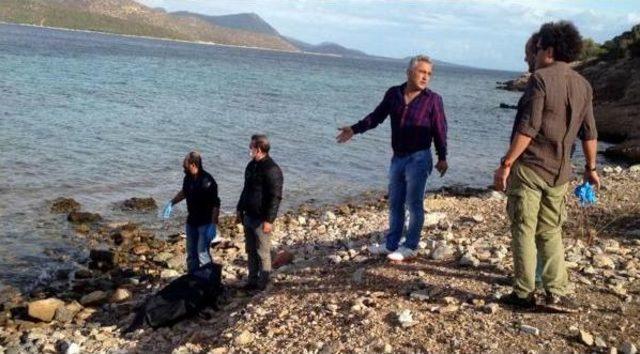 Şenlik Için Gittikleri Kara Ada'da Erkek Cesedi Buldular (2)