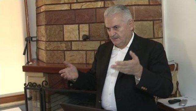 Başbakan Yıldırım Gemi M&uuml;hendisleri Odası nı Ziyaret Etti 1