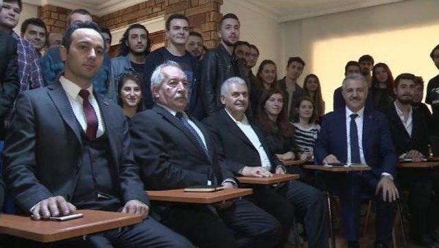 Başbakan Yıldırım Gemi M&uuml;hendisleri Odası nı Ziyaret Etti 2