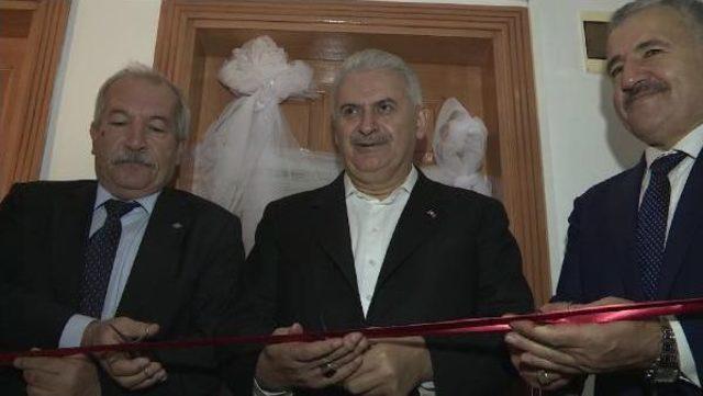 Başbakan Yıldırım Gemi M&uuml;hendisleri Odası nı Ziyaret Etti 3