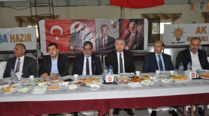 Ak Partili Şanverdi: T&uuml;rkiye G&uuml;ndem Belirleyen &Uuml;lke Konumundadır