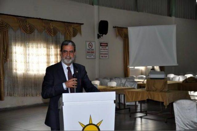 Ak Partili Şanverdi: T&uuml;rkiye G&uuml;ndem Belirleyen &Uuml;lke Konumundadır 2