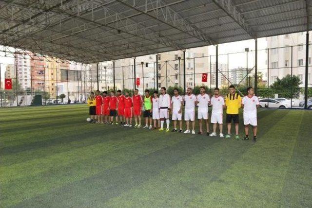 Şehidin Oğluna Halı Saha S&uuml;rprizi 3