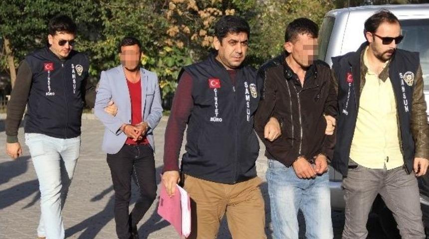 Market Zinciri Sahibinden Şantajla Para Alanlar Yakalandı