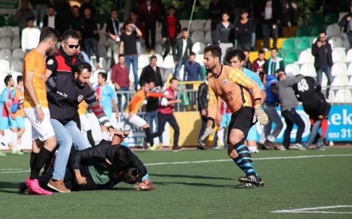 Saha Savaş Alanına D&ouml;nd&uuml;, 2 Kişi Yaralandı